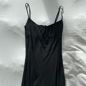 ARITZIA Black Dress Sz 2